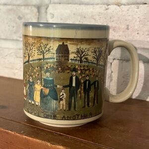 Otagiri‎ Ceramic Coffee Mug Love One Another by Carol Endres